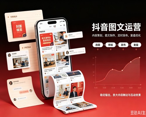 会泽抖音图文代运营服务