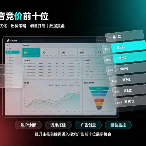 会泽抖音搜索竞价